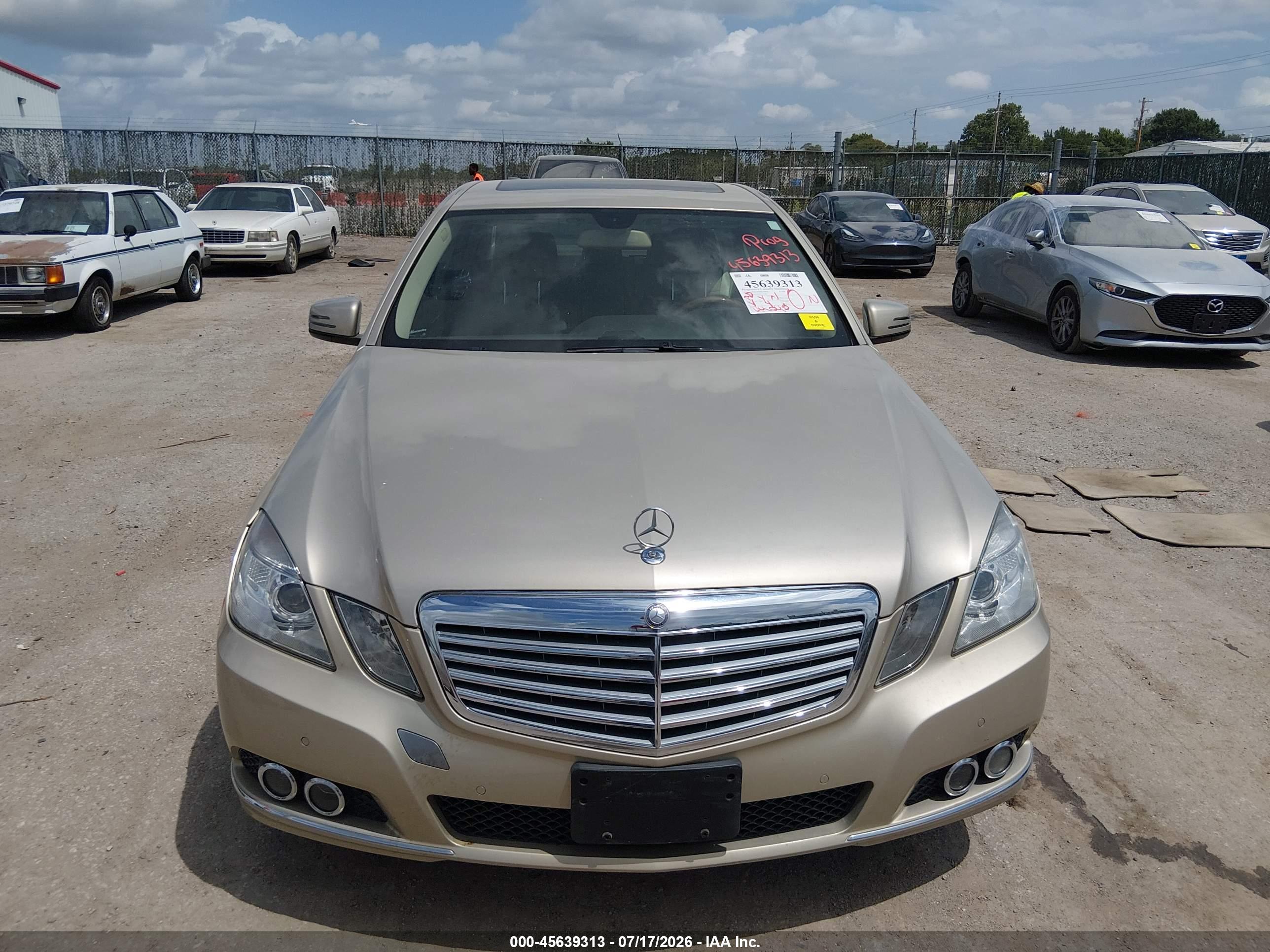 2011 MERCEDES-BENZ E 350 E350