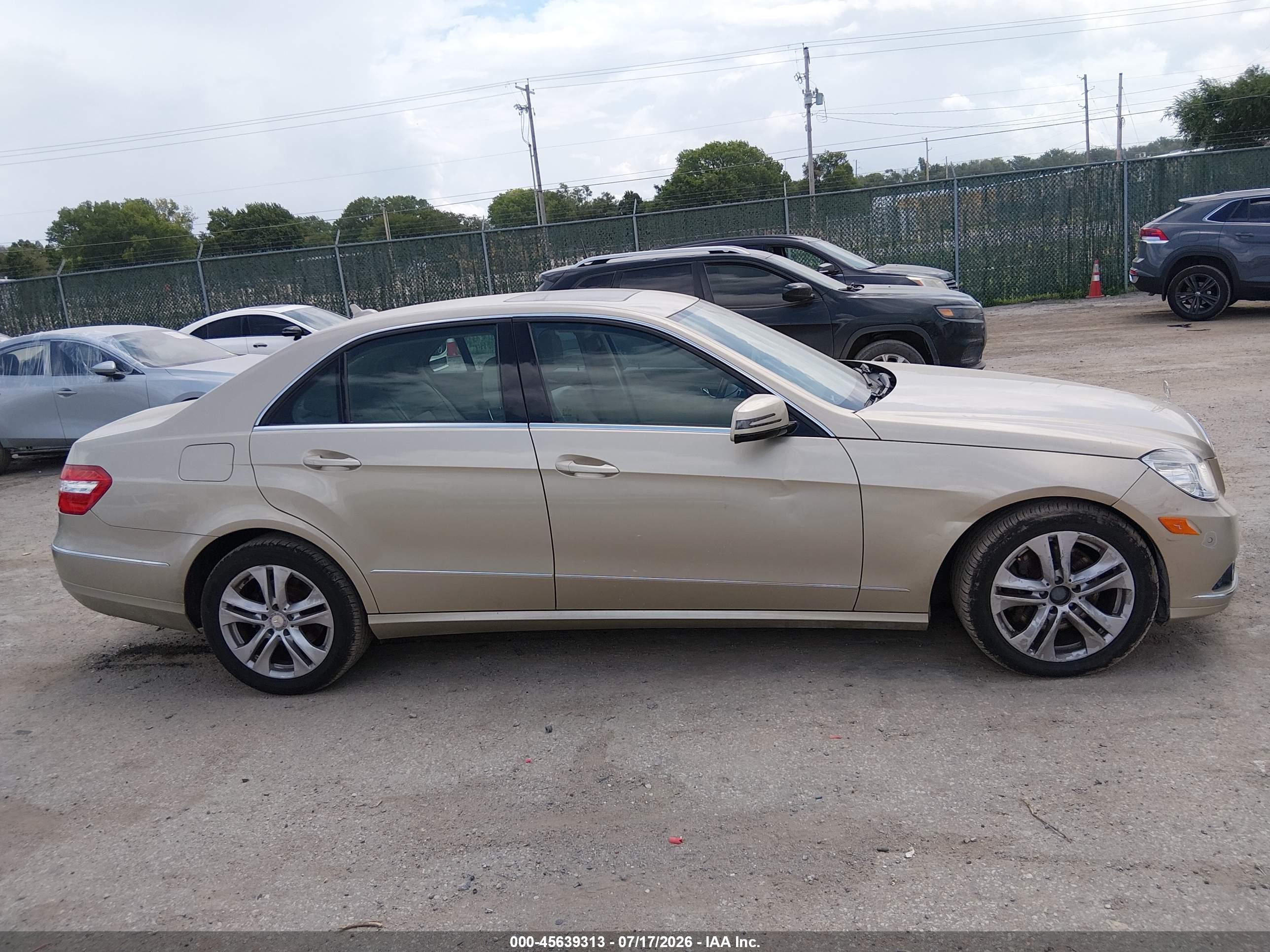 2011 MERCEDES-BENZ E 350 E350