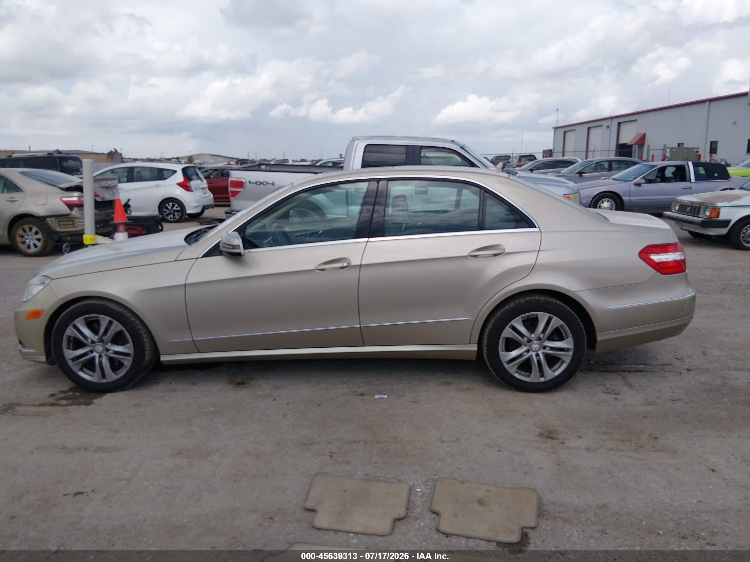 2011 MERCEDES-BENZ E 350 E350