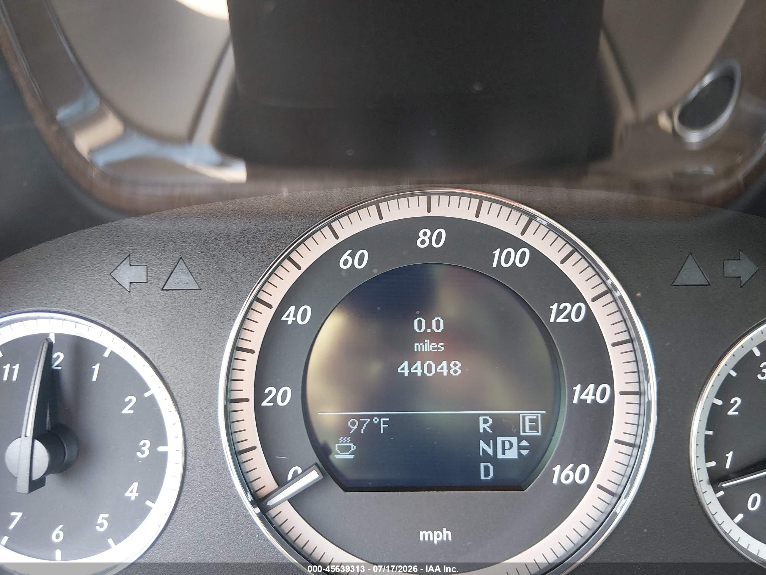 2011 MERCEDES-BENZ E 350 E350