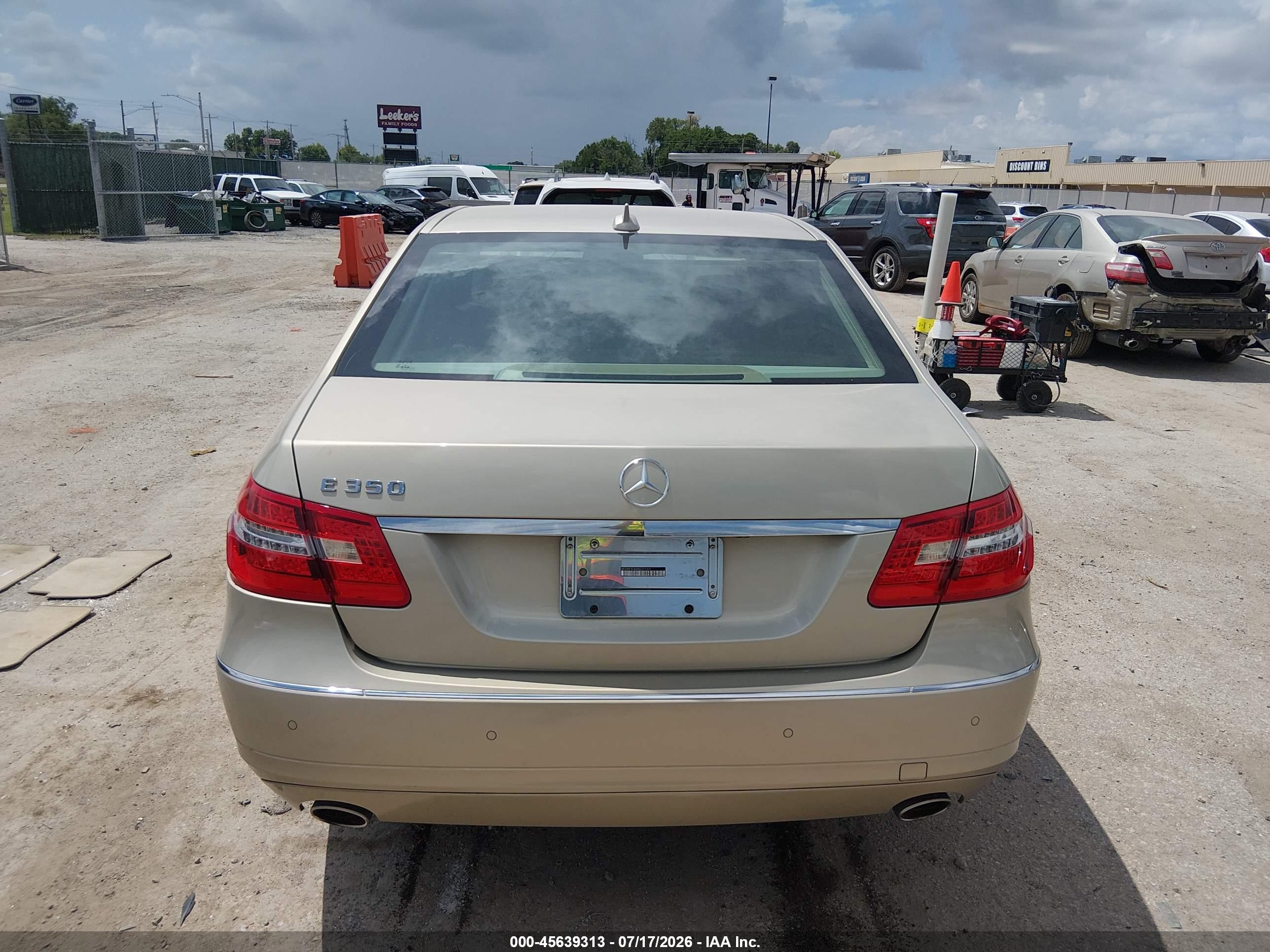 2011 MERCEDES-BENZ E 350 E350