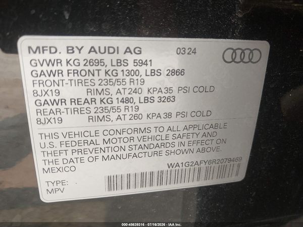 2024 AUDI Q5