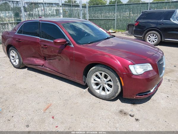 2016 CHRYSLER 300 LIMITED