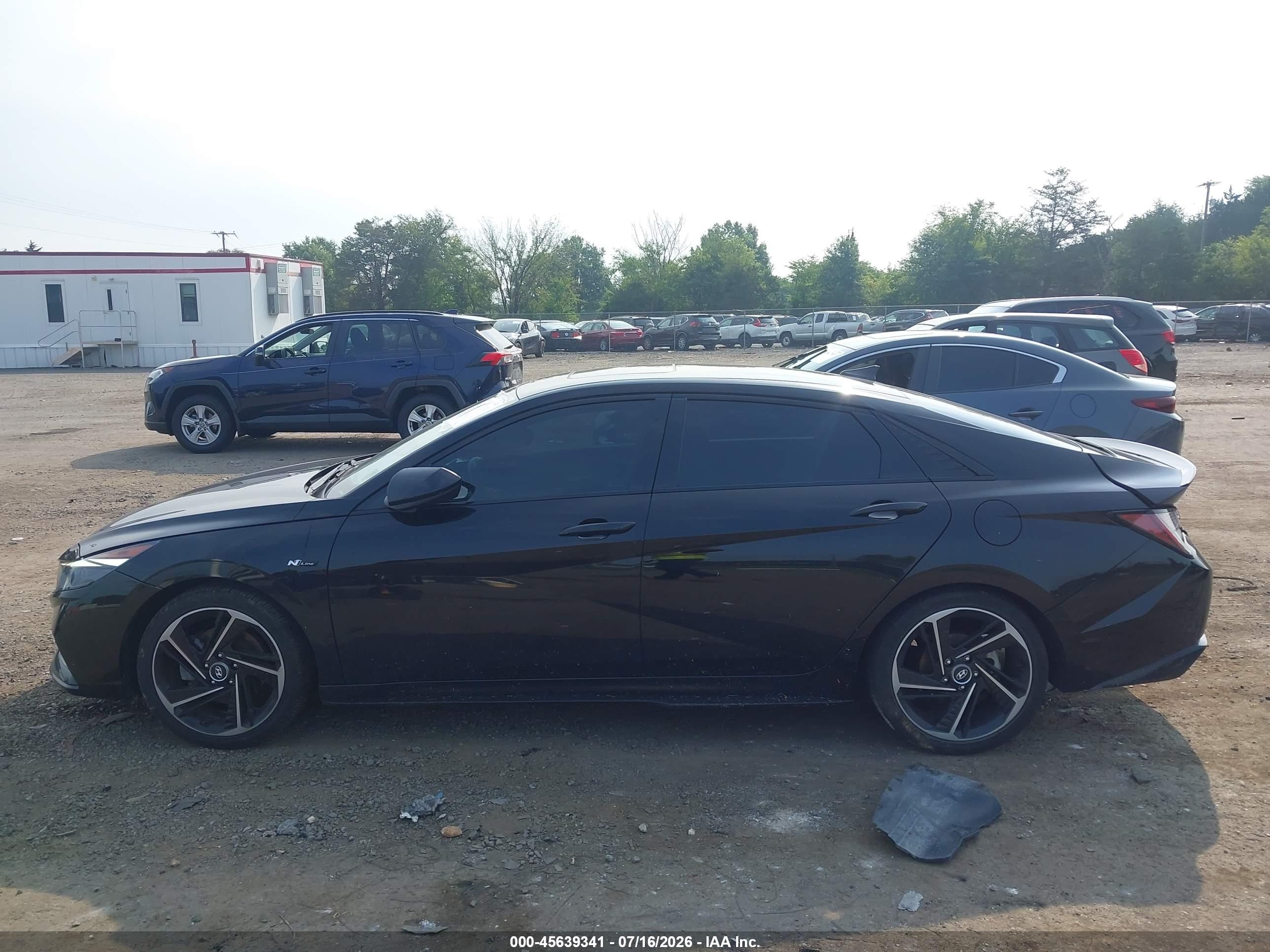 2022 HYUNDAI ELANTRA N LINE