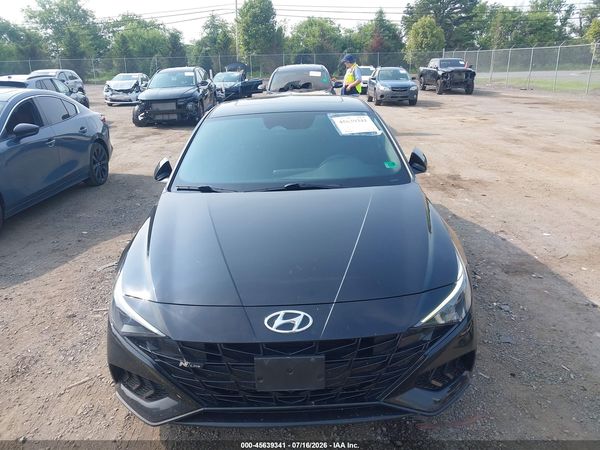 2022 HYUNDAI ELANTRA N LINE
