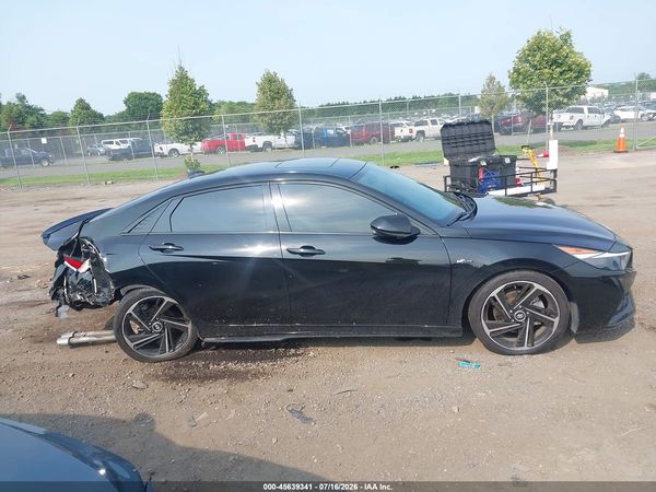 2022 HYUNDAI ELANTRA N LINE