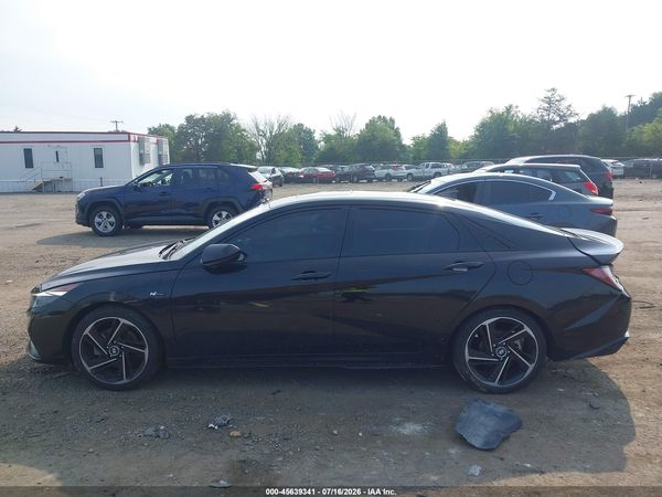 2022 HYUNDAI ELANTRA N LINE