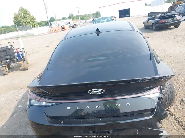 2022 HYUNDAI ELANTRA N LINE