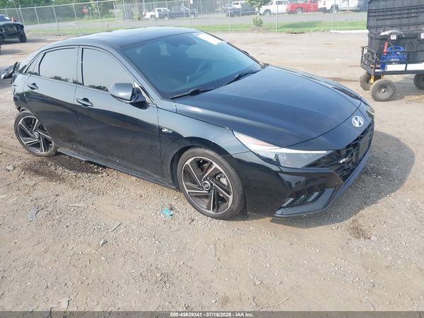 2022 HYUNDAI ELANTRA N LINE