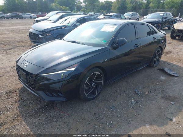 2022 HYUNDAI ELANTRA N LINE