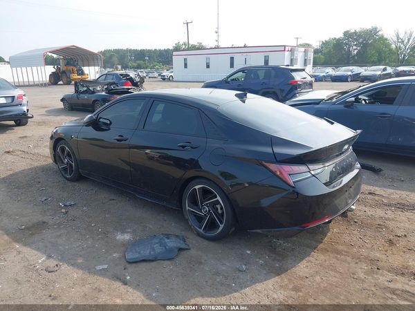 2022 HYUNDAI ELANTRA N LINE