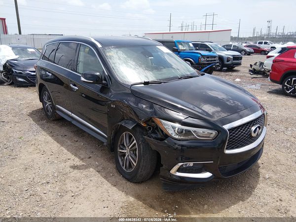2019 INFINITI QX60 LUXE