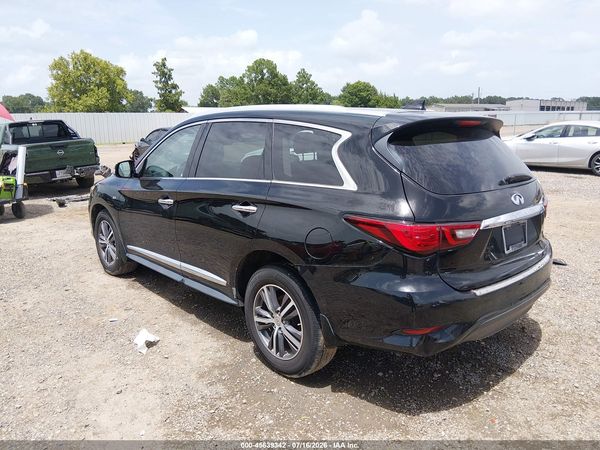 2019 INFINITI QX60 LUXE