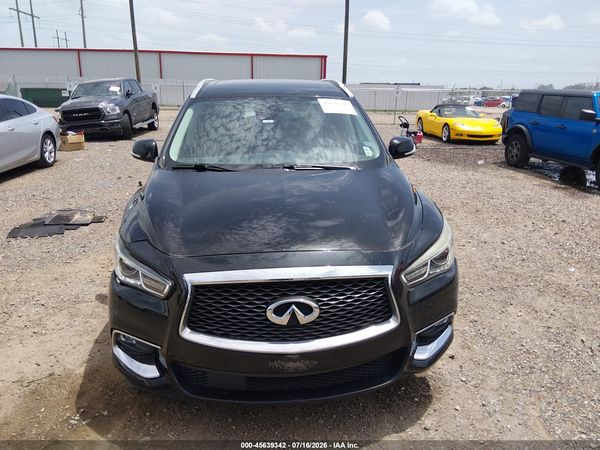 2019 INFINITI QX60 LUXE