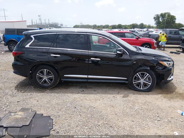 2019 INFINITI QX60 LUXE
