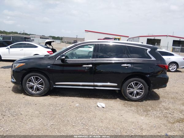 2019 INFINITI QX60 LUXE