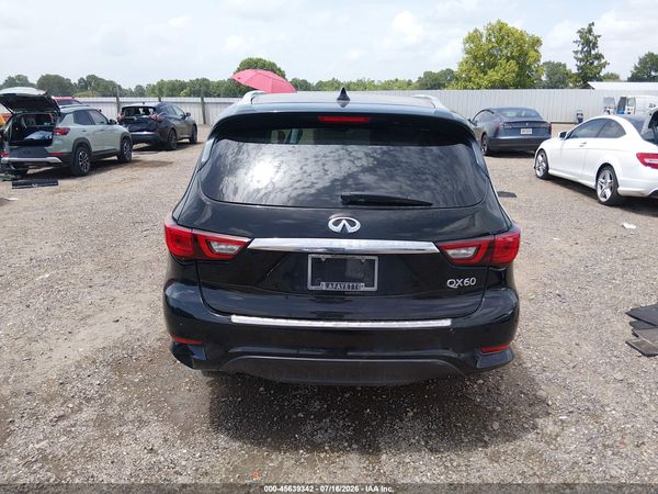 2019 INFINITI QX60 LUXE