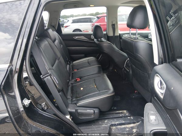 2019 INFINITI QX60 LUXE