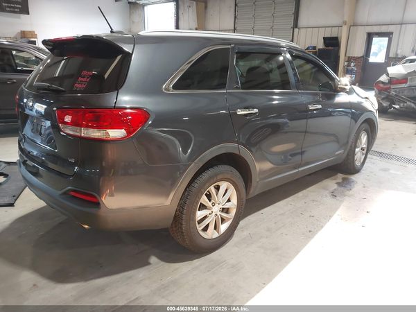 2017 KIA SORENTO 3.3L LX