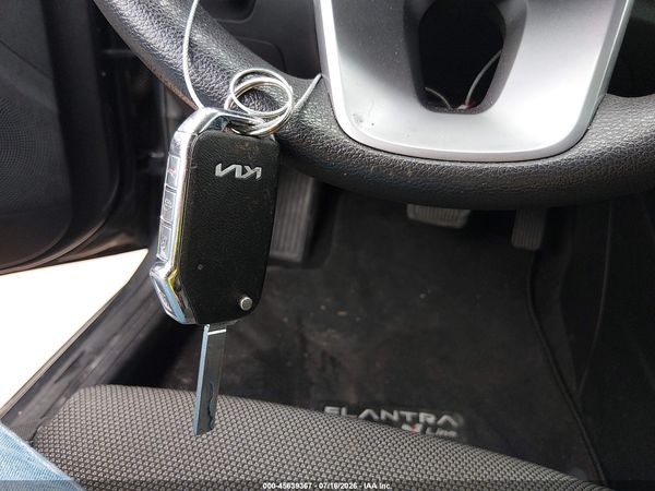 2024 KIA FORTE LXS