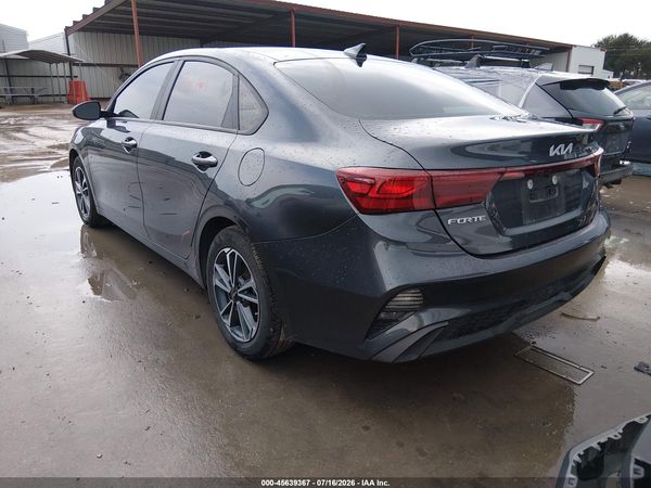 2024 KIA FORTE LXS