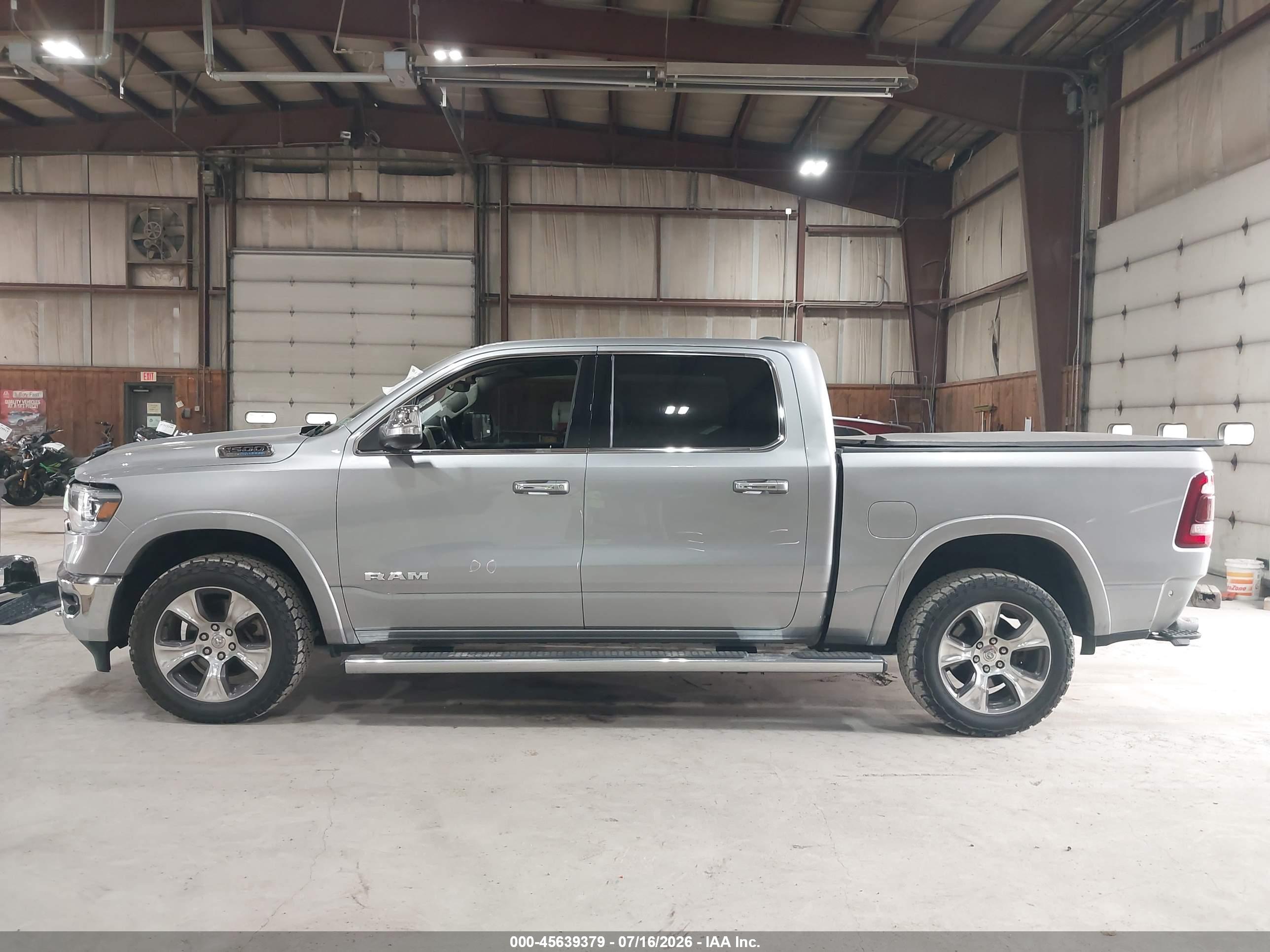 2022 RAM 1500 LARAMIE  4X4 5'7 BOX