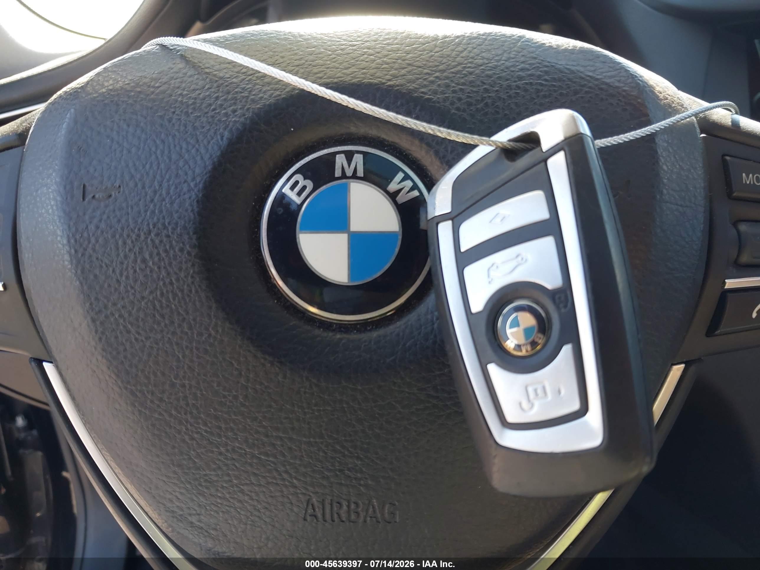 2012 BMW 740I