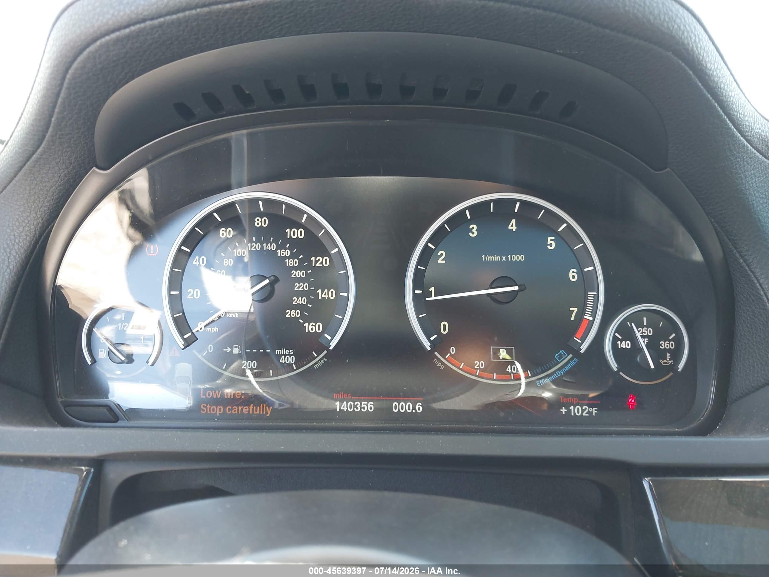2012 BMW 740I