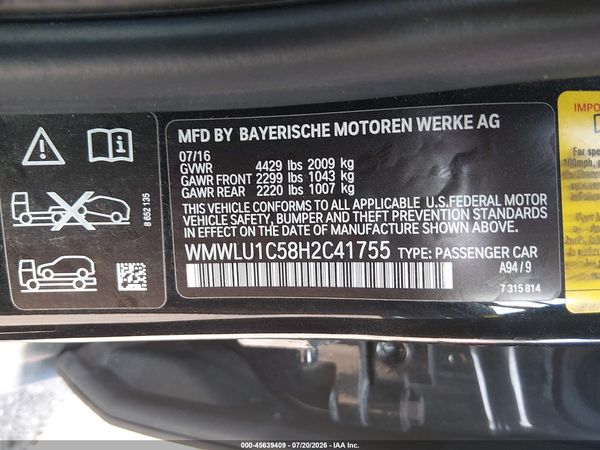 2017 MINI CLUBMAN COOPER