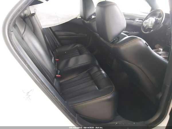 2017 CHRYSLER 300 300S ALLOY EDITION