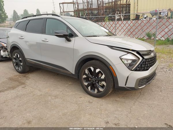 2023 KIA SPORTAGE X-LINE
