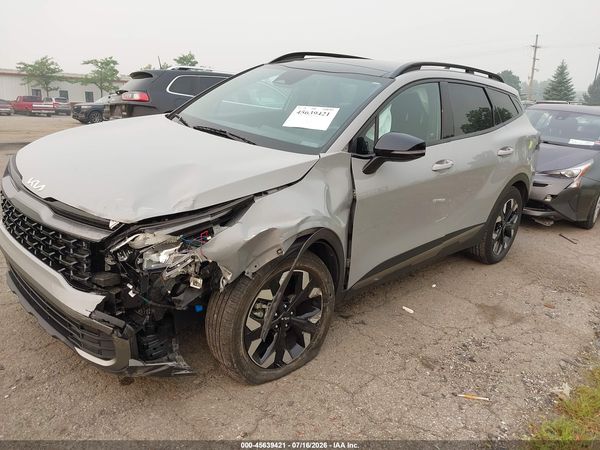 2023 KIA SPORTAGE X-LINE