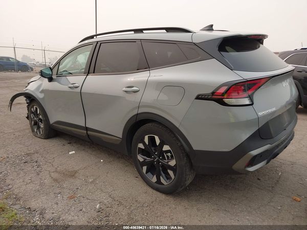 2023 KIA SPORTAGE X-LINE