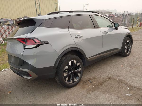 2023 KIA SPORTAGE X-LINE