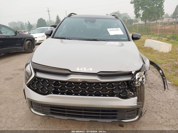 2023 KIA SPORTAGE X-LINE