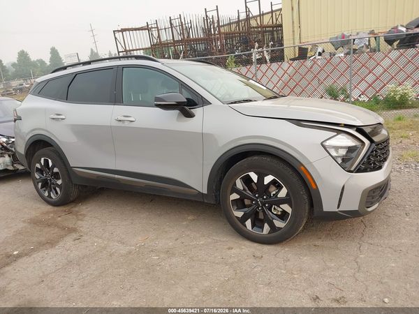 2023 KIA SPORTAGE X-LINE