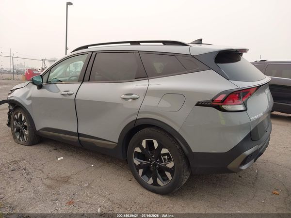 2023 KIA SPORTAGE X-LINE