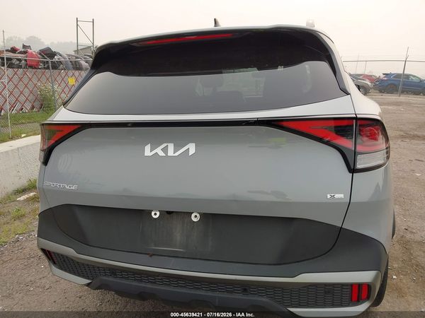 2023 KIA SPORTAGE X-LINE
