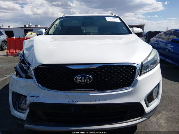 2016 KIA SORENTO 2.0T EX
