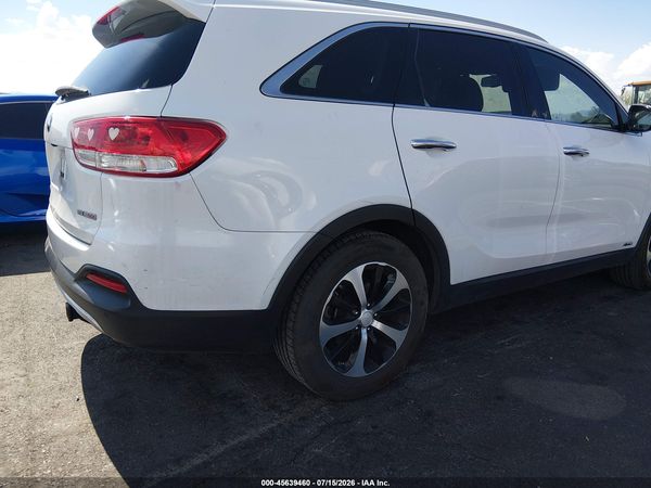 2016 KIA SORENTO 2.0T EX