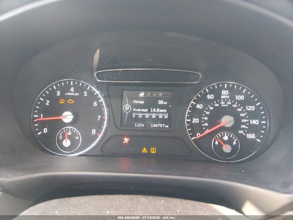 2016 KIA SORENTO 2.0T EX