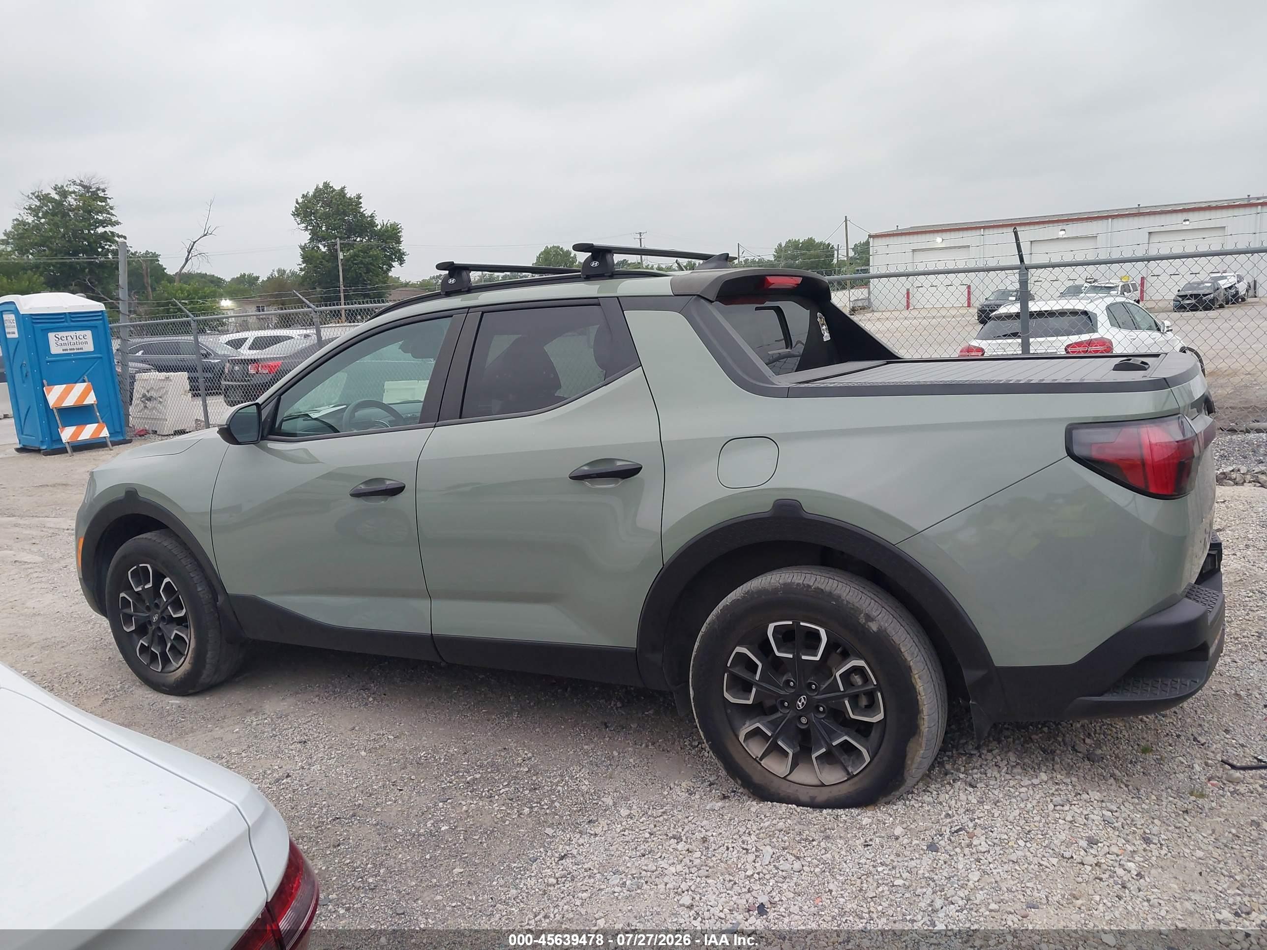 2022 HYUNDAI SANTA CRUZ SEL