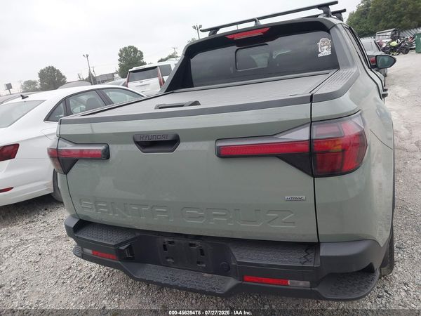 2022 HYUNDAI SANTA CRUZ SEL