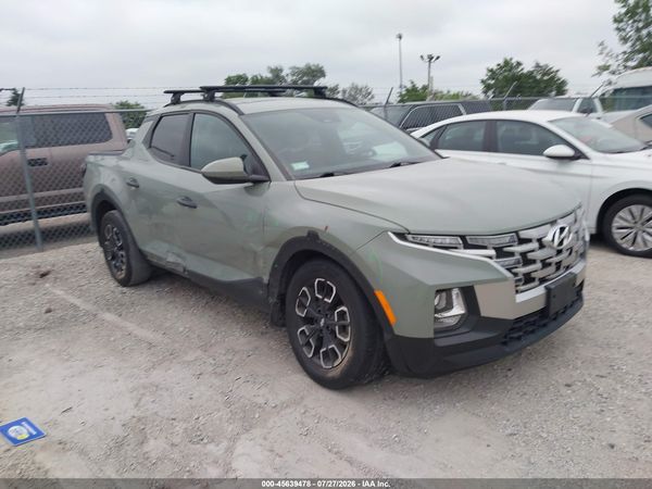 2022 HYUNDAI SANTA CRUZ SEL