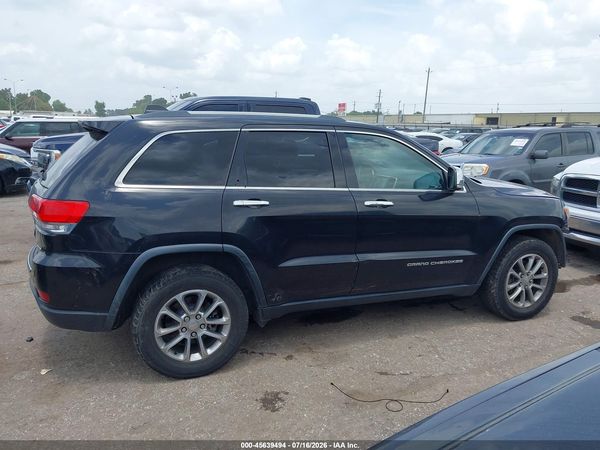 2016 JEEP GRAND CHEROKEE LIMITED
