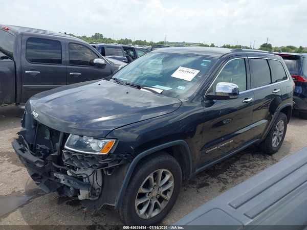 2016 JEEP GRAND CHEROKEE LIMITED