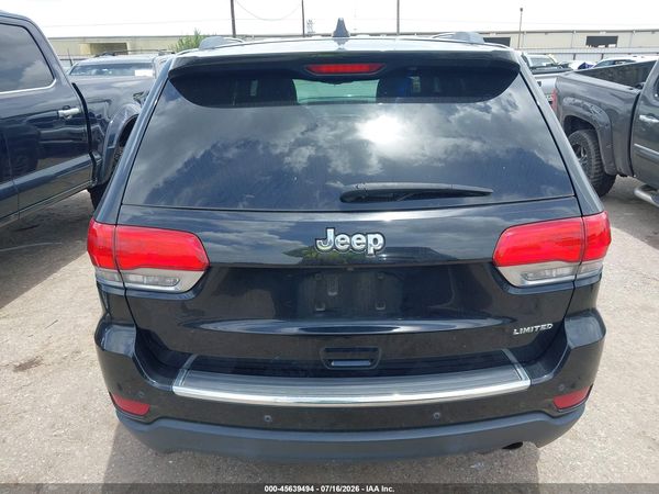 2016 JEEP GRAND CHEROKEE LIMITED