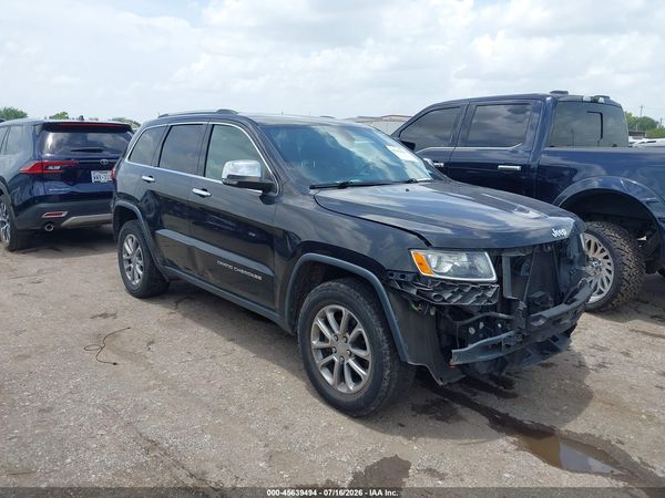 2016 JEEP GRAND CHEROKEE LIMITED