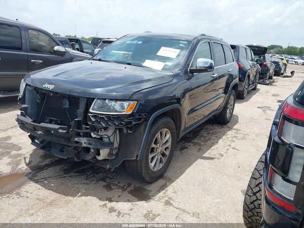 2016 JEEP GRAND CHEROKEE LIMITED