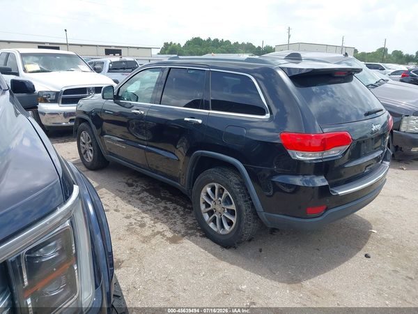 2016 JEEP GRAND CHEROKEE LIMITED